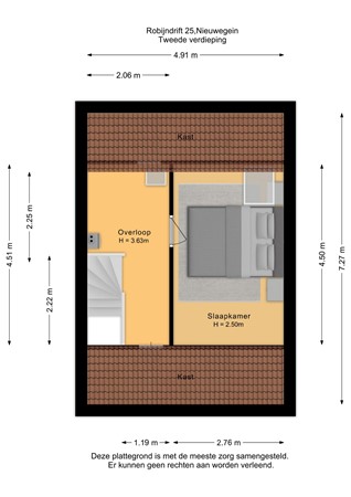 Medium property photo - Robijndrift 25, 3436 BP Nieuwegein